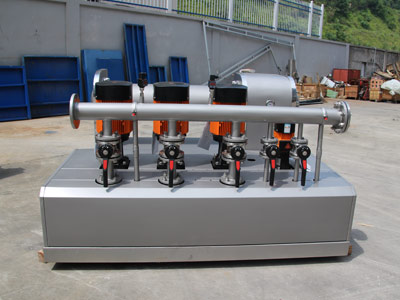 三腔變頻智能疊壓供水設(shè)備